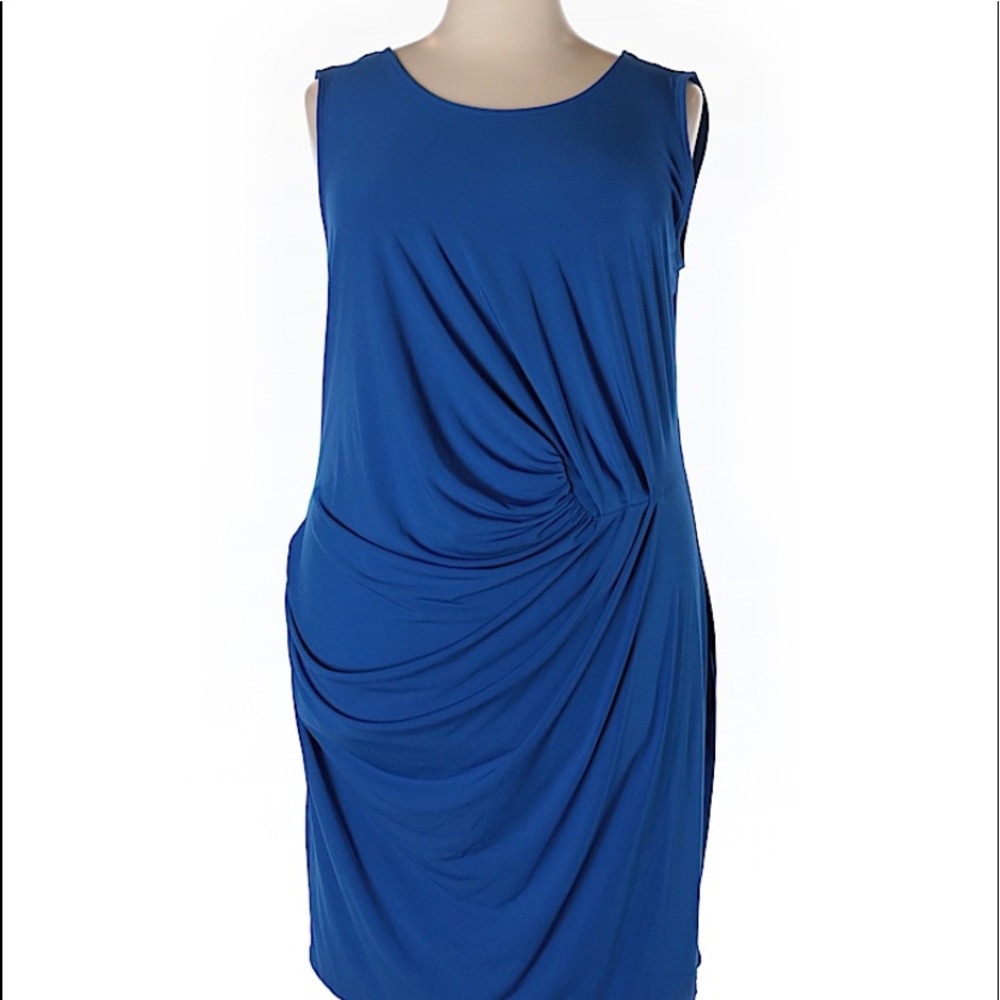 Junarose blue Sleeves Dress size medium